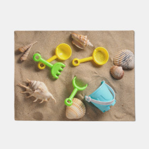 Tapete Brinquedos da praia