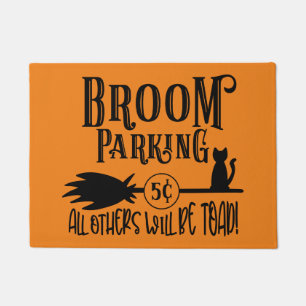 Tapete Broom Parking Halloween