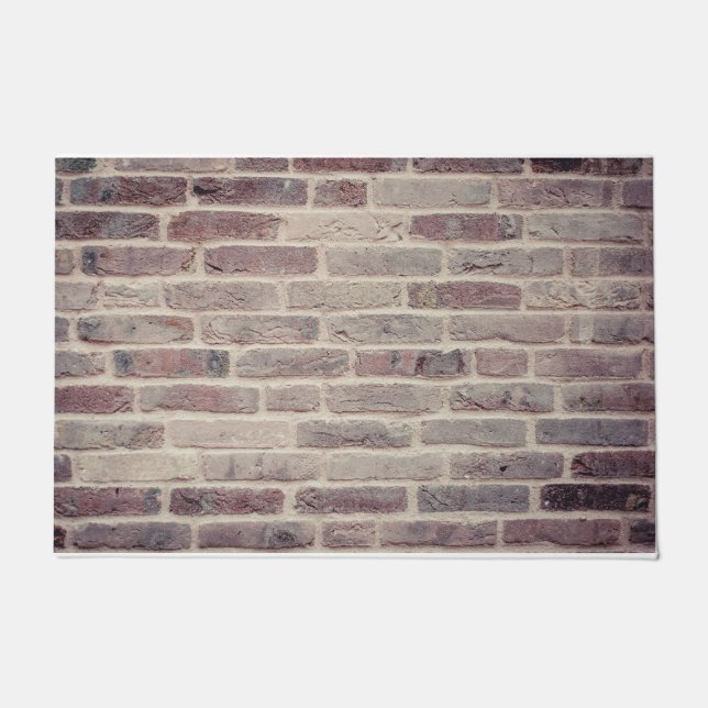 Tapete Brown Brick Wall (Frente)