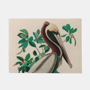 Tapete Brown Pelican Birds of America Audubon Impressão