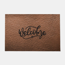Tapete Brown Welcome