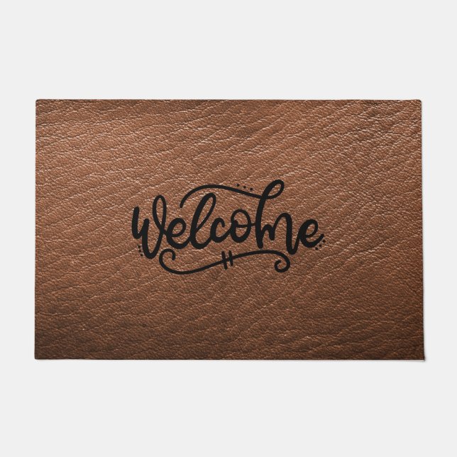 Tapete Brown Welcome (Frente)