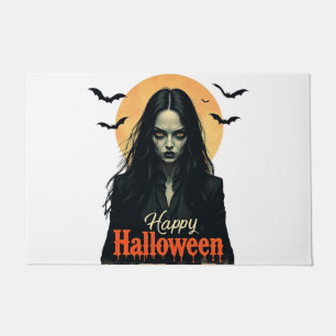 Tapete Bruxa de Halloween Gótica