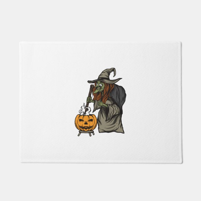 Tapete Bruxa Halloween (Frente)