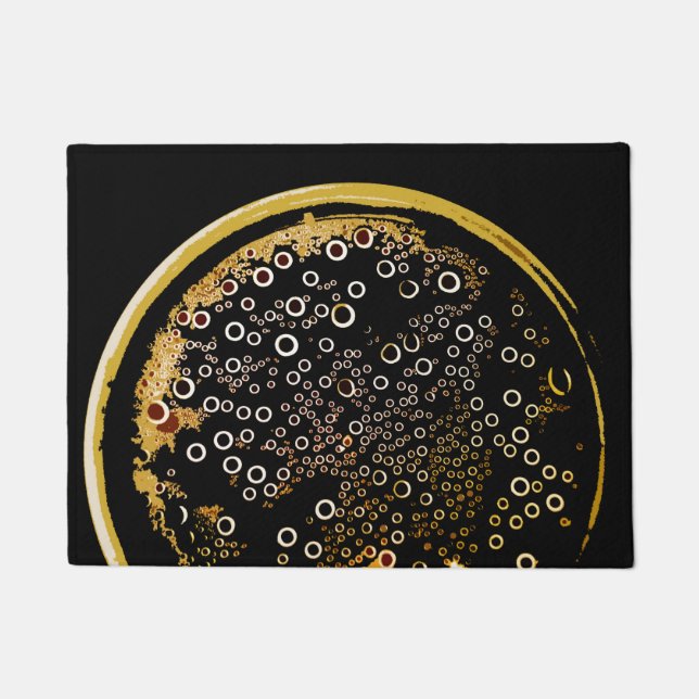 Tapete Bubble Art (Frente)