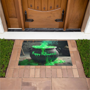 Tapete Bubbling Witch's Cauldron Halloween