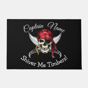 Tapete Buccaneer Pirate Legend Cross Knives