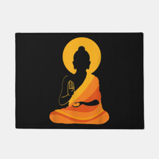 Tapete Buddha YingYang Zen Yoga, relaxe, aproveite a vida