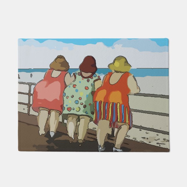 Tapete Buddies de Praia (Frente)