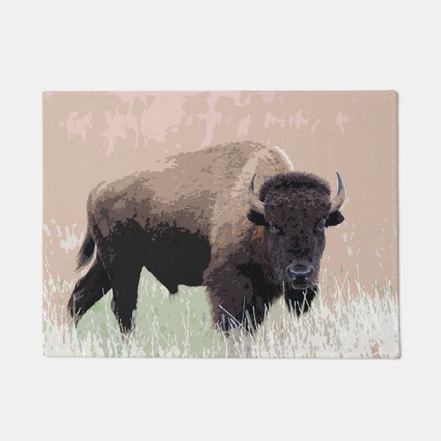 Tapete Buffalo / Bison (Frente)