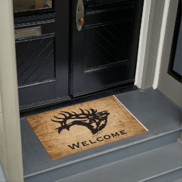 Tapete Bugling Bull Elk