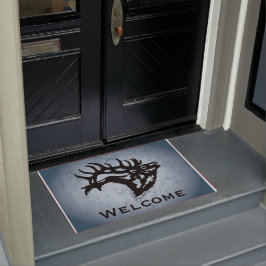 Tapete Bugling Bull Elk