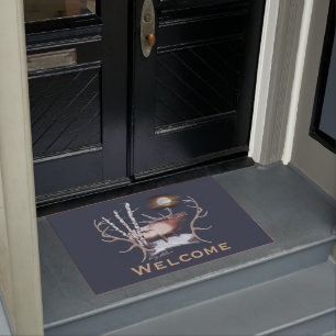 Tapete Bugling Bull Elk Doormat