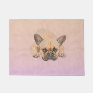 Tapete Buldogue francês - cão de Frenchie