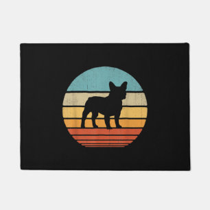 Tapete buldogue francês   silhouette 60s 70s presentes c