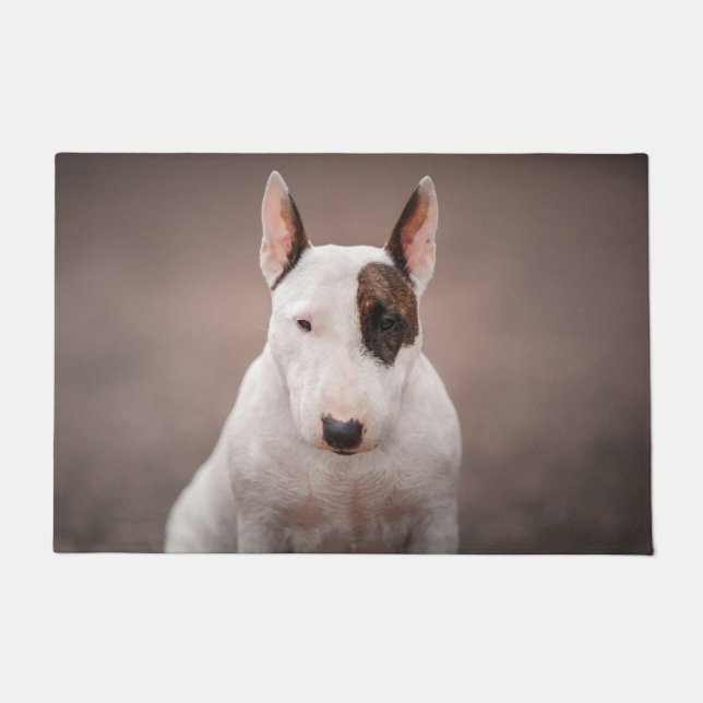 Tapete Bull Terrier Retrait (Frente)
