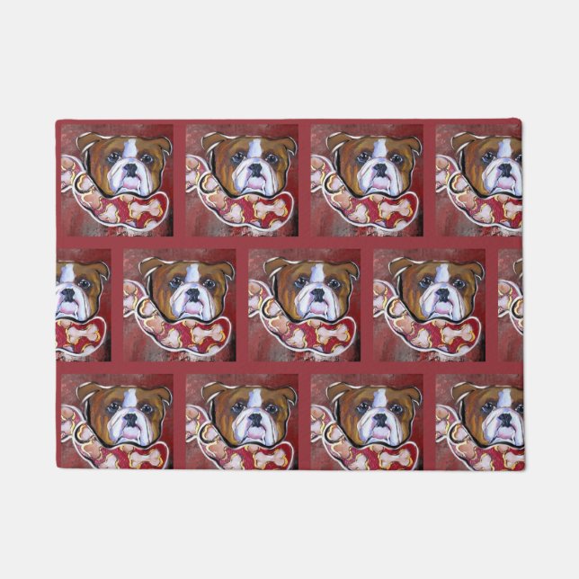 Tapete  Bulldog     (Frente)