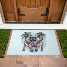 Bulldog Francês em Top Havaiano