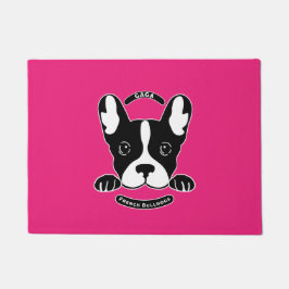 Tapete Bulldog Francês - Pequeno Gift Engraçado