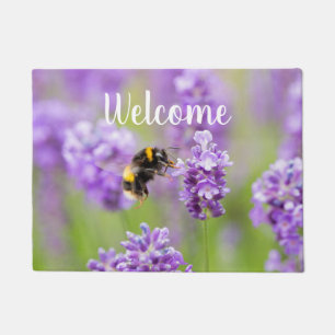 Tapete Bumblebee na Lavanda