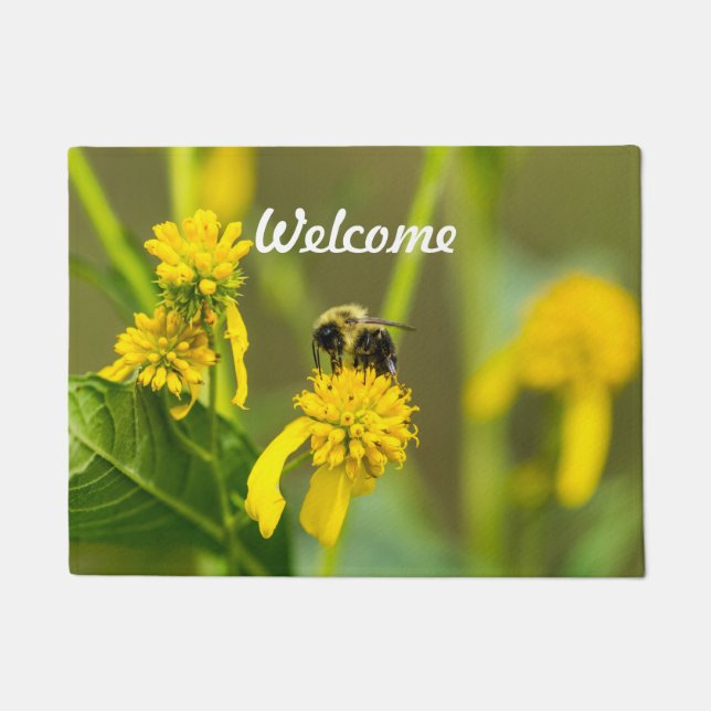 Tapete Bumblebee Welcome Doormat (Frente)