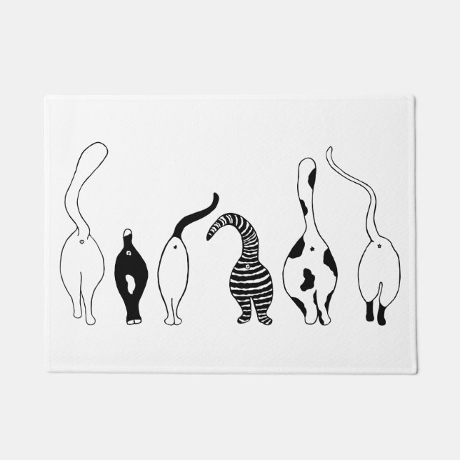 Tapete Bumbuns de gatos (Frente)