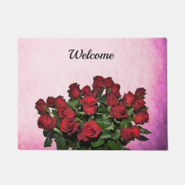 Tapete Buquê de rosas vermelhas