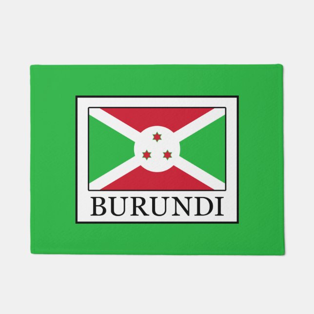 Tapete Burundi (Frente)