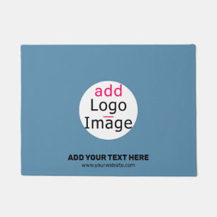 Tapete Business Chic Promo Personalizável Dusty Blue