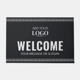 Tapete Business Logo Welcome Professional Greek Meander