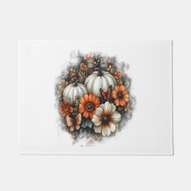Tapete Butterflies Country Pumpkin (Frente)