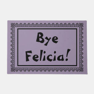 Tapete Bye Felicia Door Mat