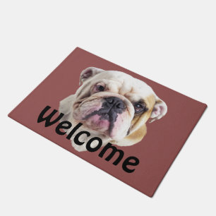 Tapete Cabeça de Bulldog Inglês