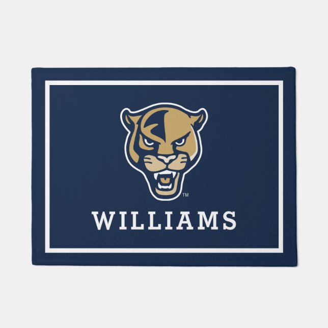 Tapete Cabeça de Pantera FIU (Frente)