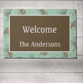 Tapete Cabine Pinecones