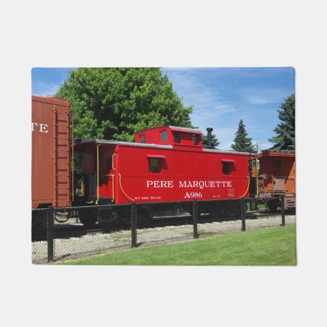 tapete caboose Pere Marquette (Frente)