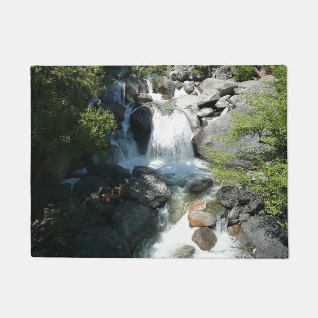 Tapete Cachoeira Cascade no Parque Nacional de Yosemite (Frente)