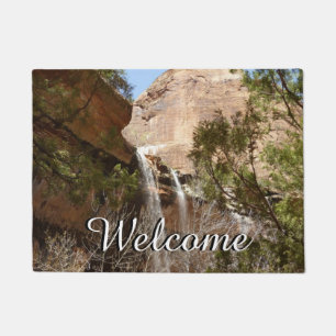 Tapete Cachoeira do Emerald Pool I do Zion National Park