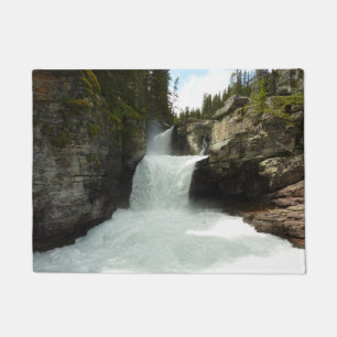 Tapete Cachoeira St. Mary I no Parque Nacional Glacier