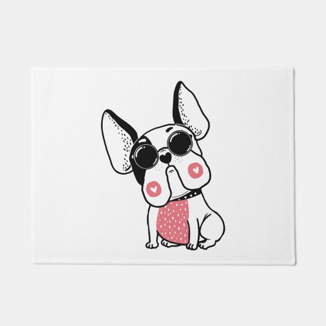 Tapete cachorrinho fofo (Frente)