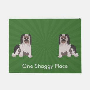 Tapete Cachorro Assombrado Personalizado