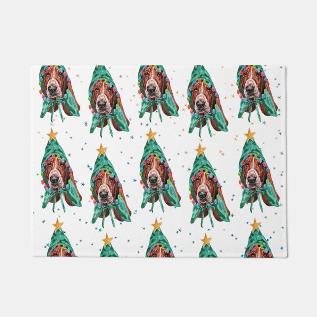 Tapete Cachorro Cachorro Cachorro Cachorro Bonito no Nata (Frente)