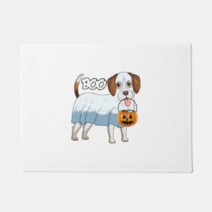 Tapete Cachorro de Halloween Beagle Fantasma