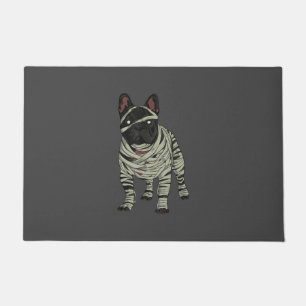 Tapete Cachorro-Grande Francês Mummy Halloween Figurume D