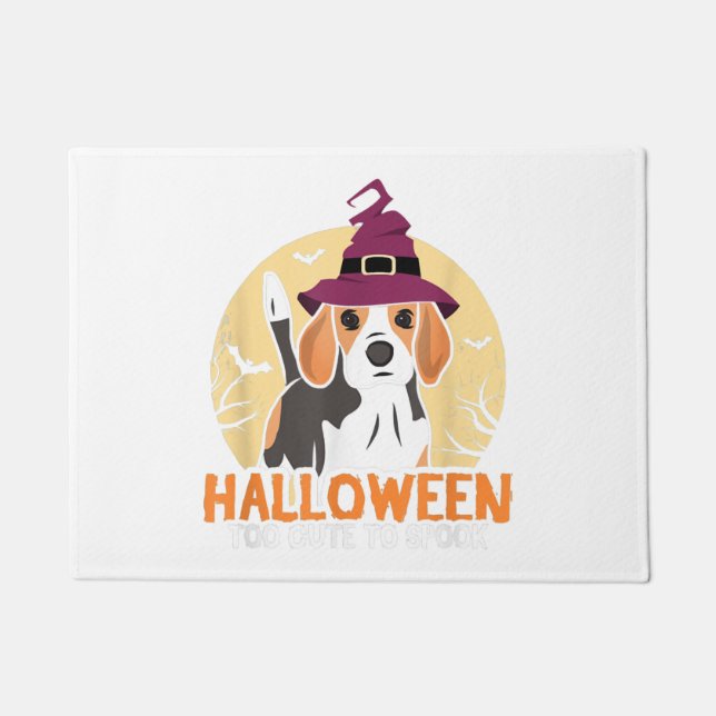 Tapete Cachorro Halloween (Frente)