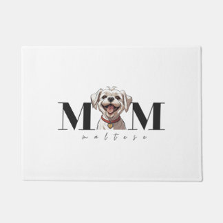 Tapete Cachorro Mãe MALTESE T-Shirt Clássica