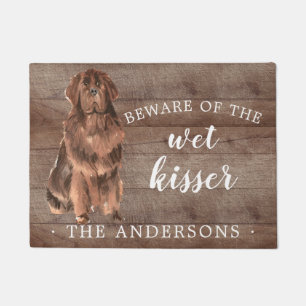 Tapete Cachorro Personalizado de Terra Nova