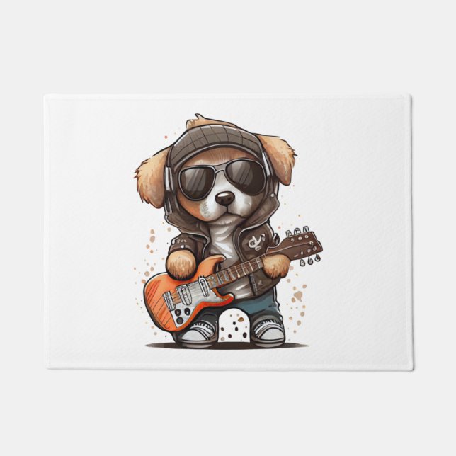 Tapete Cachorro Roll Rock Puppy (Seis) (Frente)