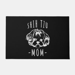 Tapete Cachorro Shih Tzu - Mãe de Shih Tzu