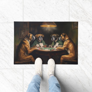 Tapete Cachorros Jogando Poker Art